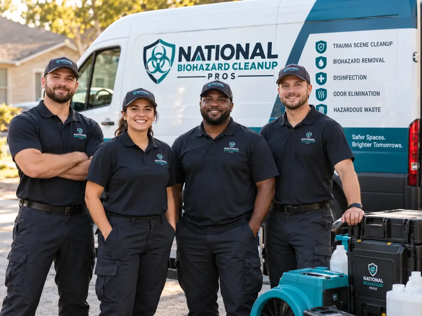 Biohazard Cleanup company in Robbinsville, NC