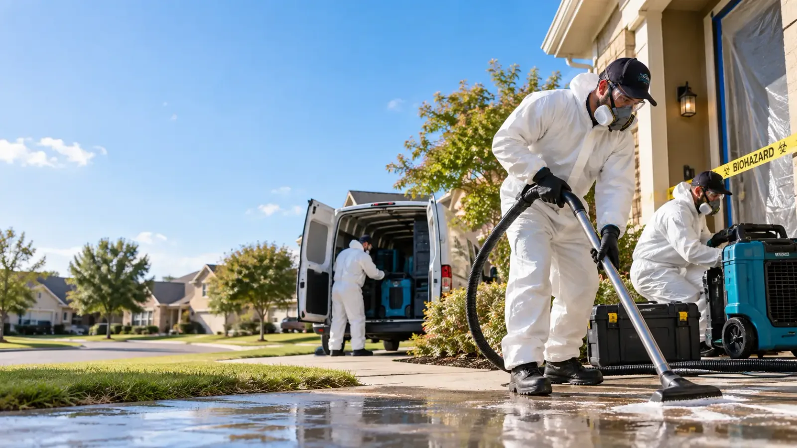Biohazard Cleanup in Robbinsville, NC